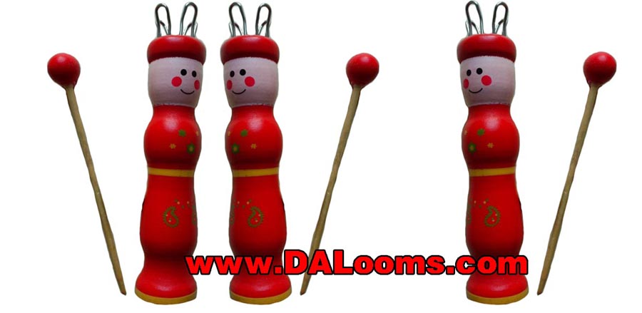 Wooden knitting Dolly,Knitting Needles,Knitting Tools,Weaving Tools,Knitting Loom,Weaving Loom,Crochet Hook,Knitting Accessories